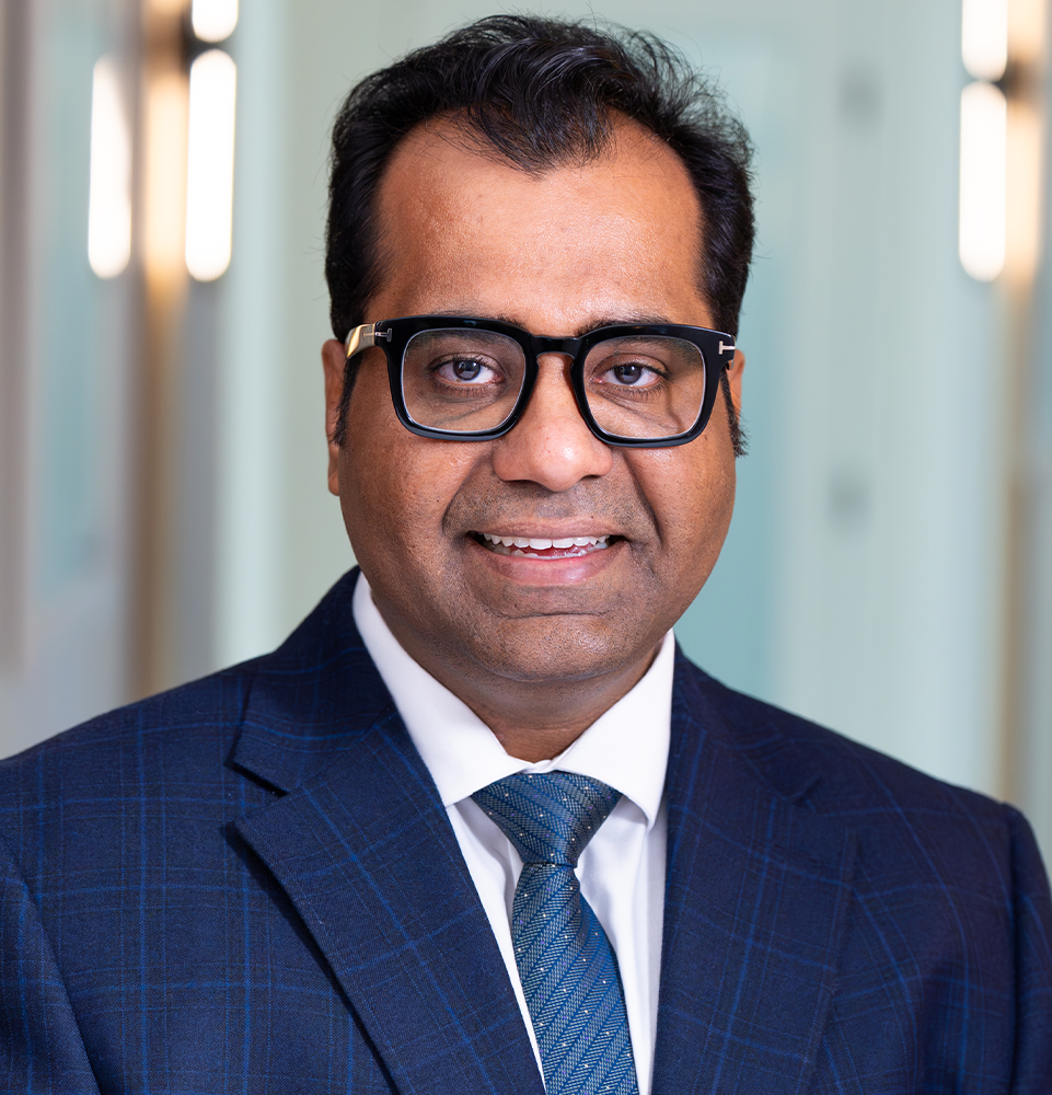 Dr. Nitin Doshi Head shot